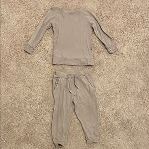 Kyte Baby Tan Loungewear Set